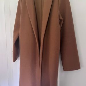 Zara Camel Coat